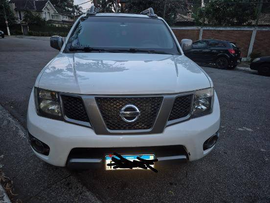NISSAN FRONTIER 2.5 SV ATTACK 4X4 CD TURBO ELETRONIC DIESEL 4P AUTOMÁTICO